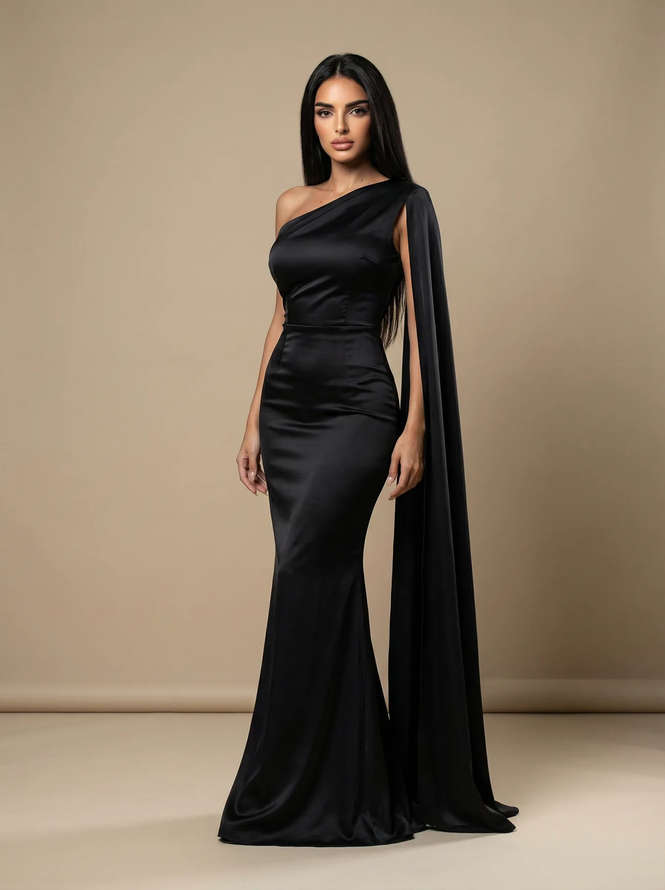 Editorial fashion portrait