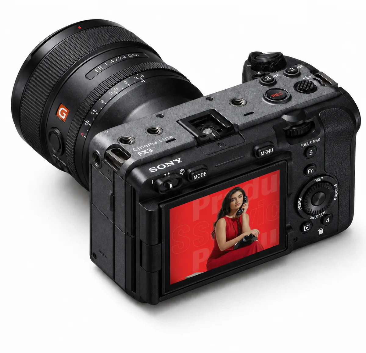 Cinema camera production
