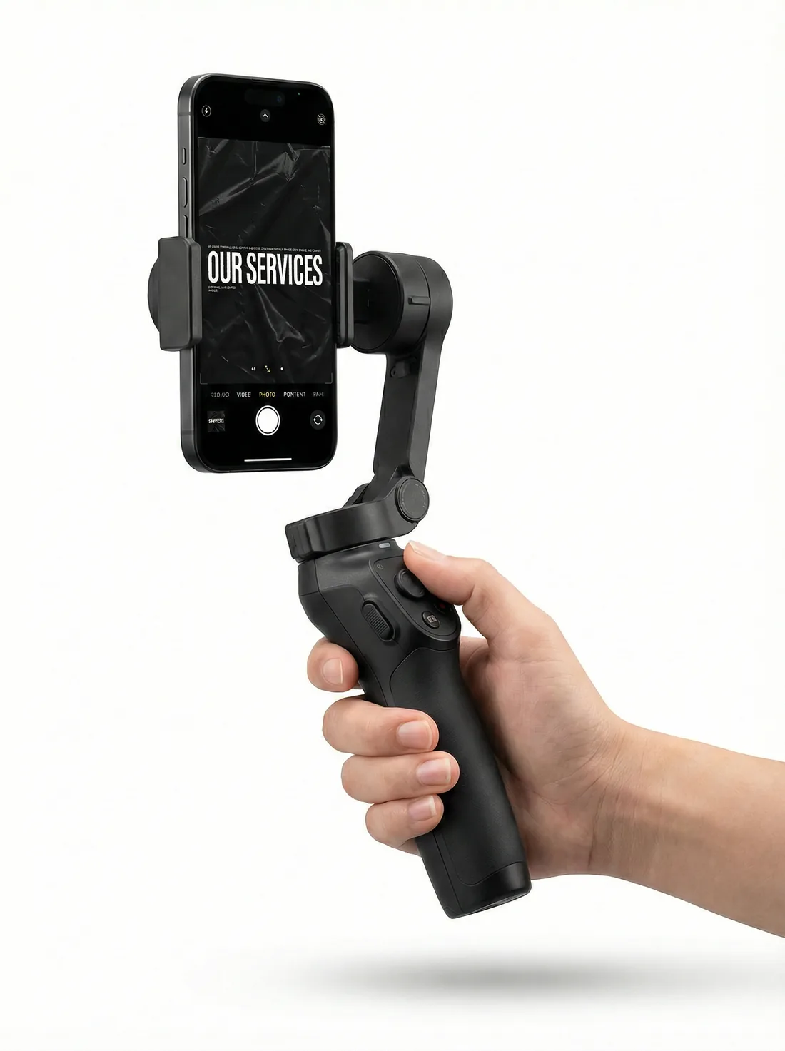 Mobile-first content capture